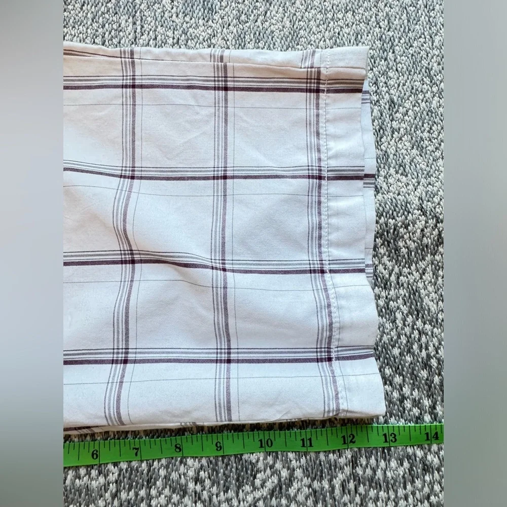 Vans Cream and Brown Plaid‎ Men Shorts